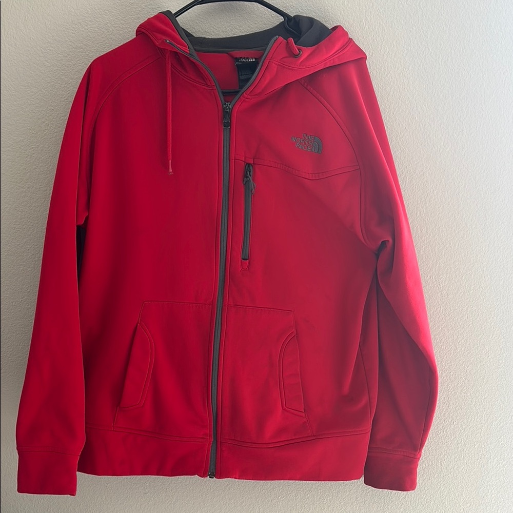 The North Face Red Fleece Jacket